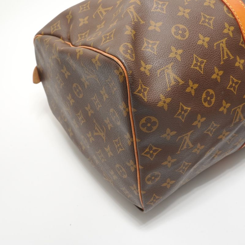 Louis Vuitton Boston Bag Monogram Keepall 50
