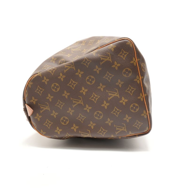 Louis Vuitton Boston Bag Monogram Keepall 50