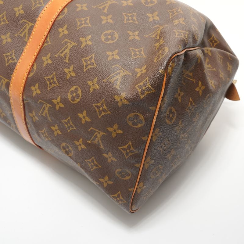 Louis Vuitton Boston Bag Monogram Keepall 50