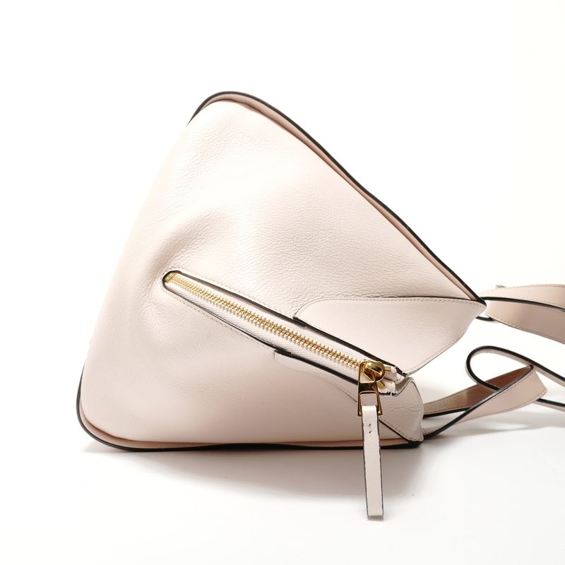 Loewe Handbag Hammock Small Anagram 2-Way Leather