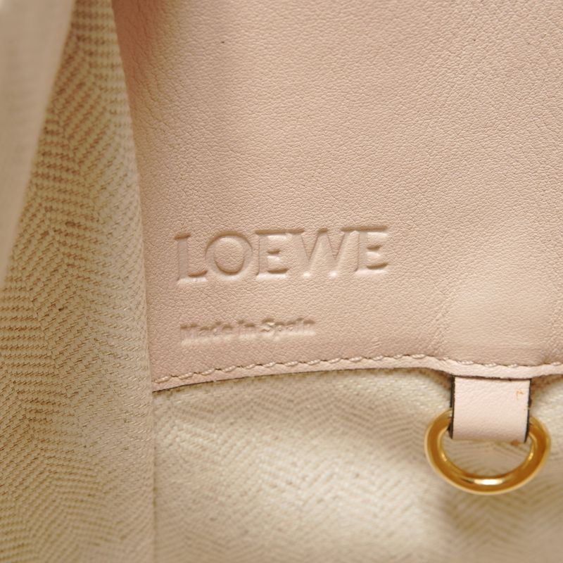 Loewe Handbag Hammock Small Anagram 2-Way Leather