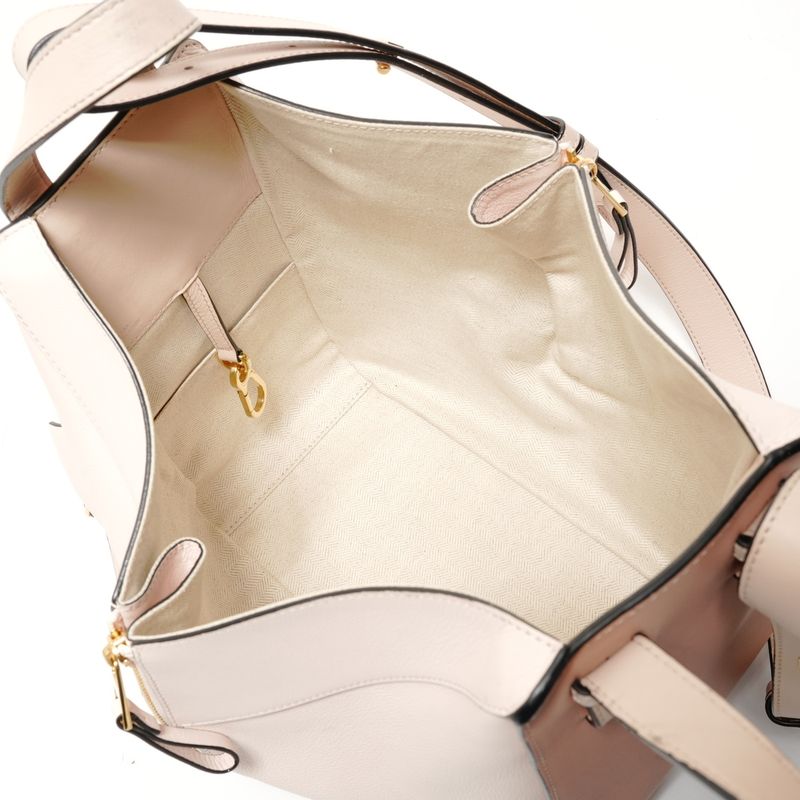 Loewe Handbag Hammock Small Anagram 2-Way Leather
