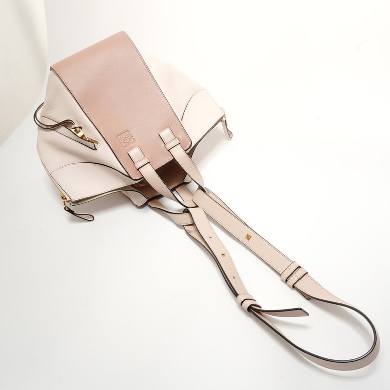 Loewe Handbag Hammock Small Anagram 2-Way Leather