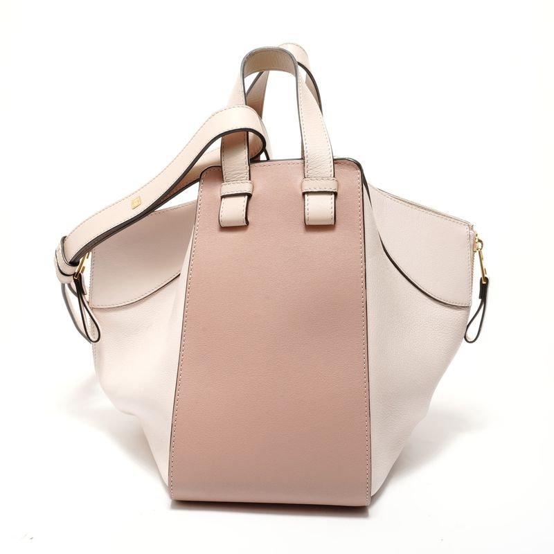 Loewe Handbag Hammock Small Anagram 2-Way Leather