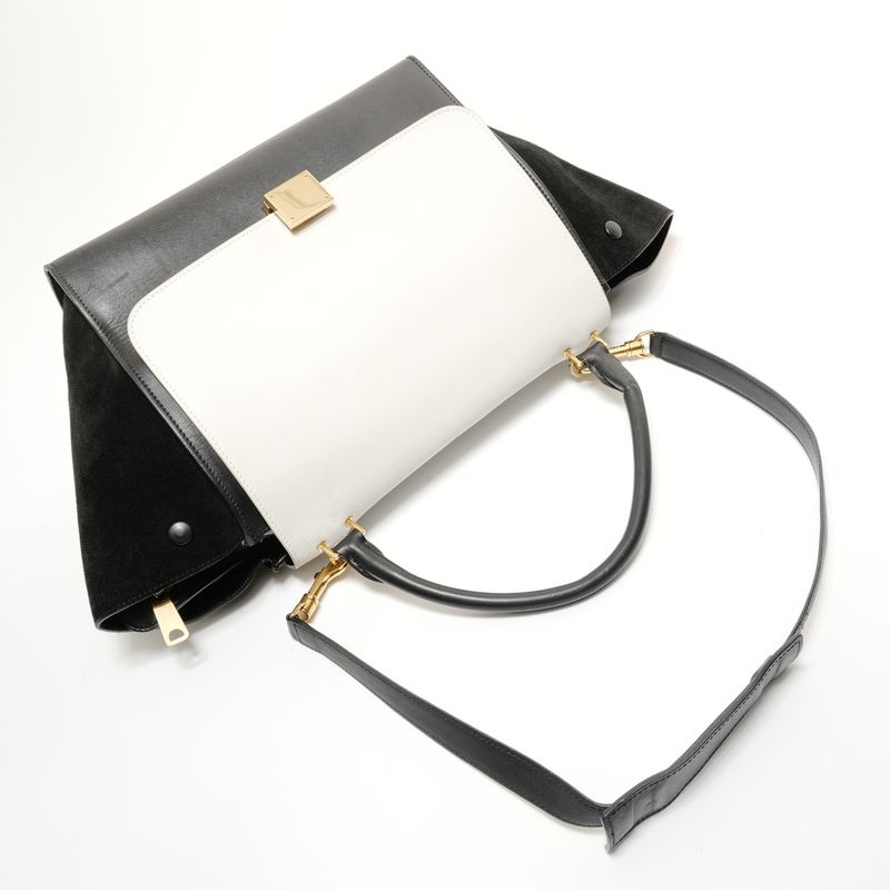 Celine Handbag Trapeze 2-Way