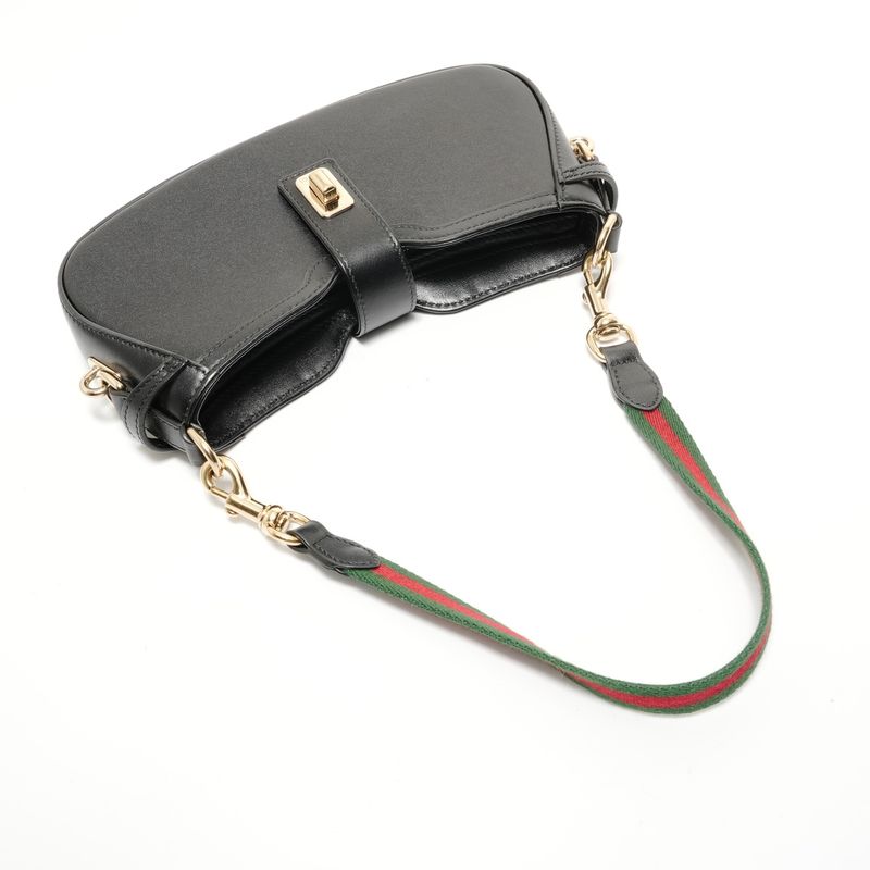 Gucci Shoulder Bag Moonside Leather