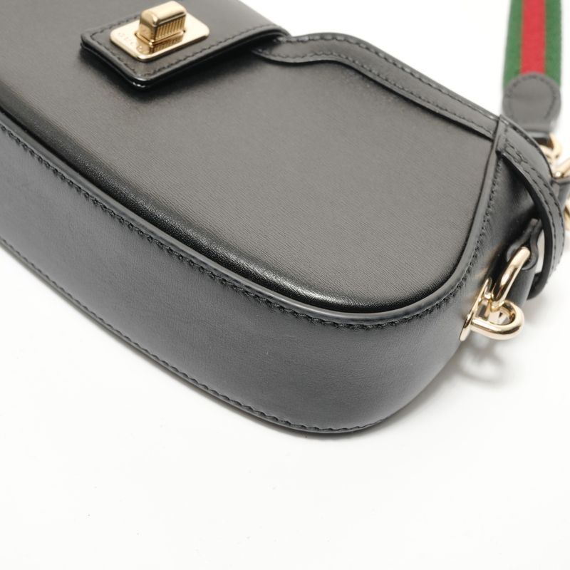 Gucci Shoulder Bag Moonside Leather