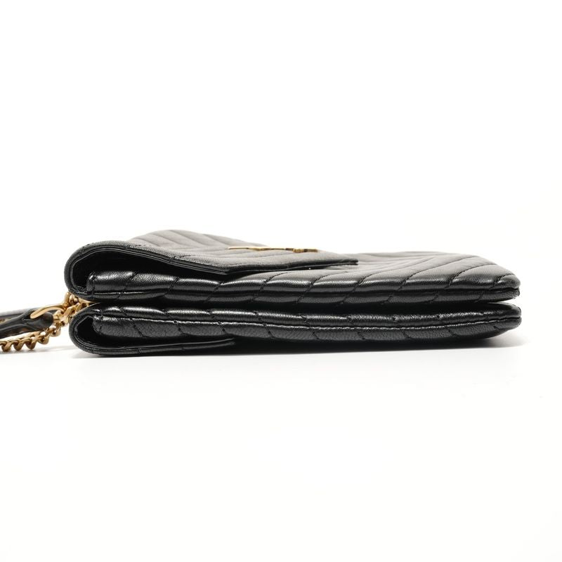 Saint Laurent Yves Shoulder Bag YSL Cassandra Chain