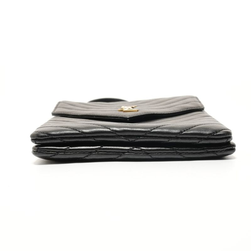 Saint Laurent Yves Shoulder Bag YSL Cassandra Chain