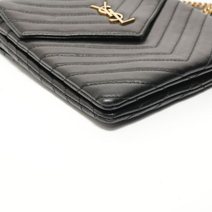 Saint Laurent Yves Shoulder Bag YSL Cassandra Chain