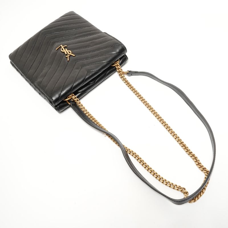 Saint Laurent Yves Shoulder Bag YSL Cassandra Chain
