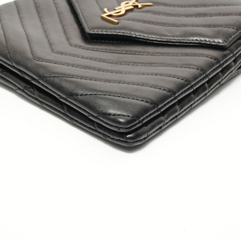 Saint Laurent Yves Shoulder Bag YSL Cassandra Chain