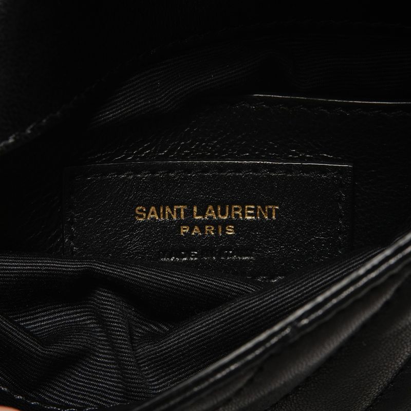 Saint Laurent Yves Shoulder Bag YSL Cassandra Chain
