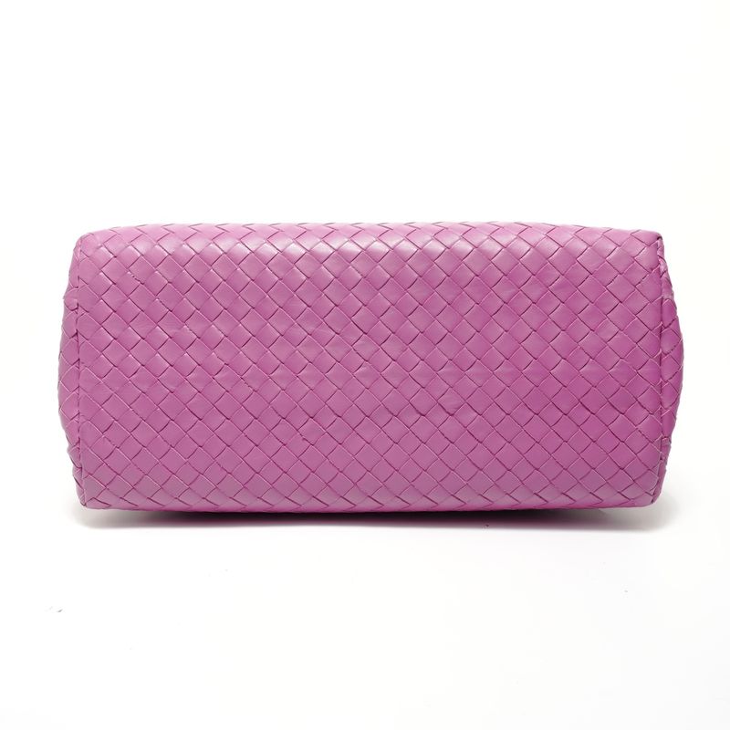Bottega Veneta Handbag Intrecciato Rome 2-Way Leather