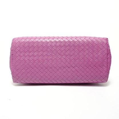 Bottega Veneta Handbag Intrecciato Rome 2-Way Leather