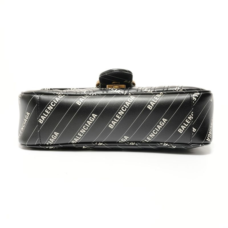 Gucci Shoulder Bag the Hacker GG Marmont Chain