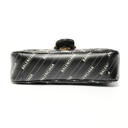 Gucci Shoulder Bag the Hacker GG Marmont Chain