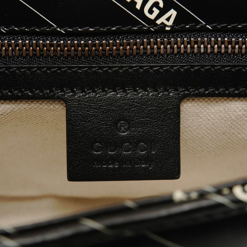 Gucci Shoulder Bag the Hacker GG Marmont Chain