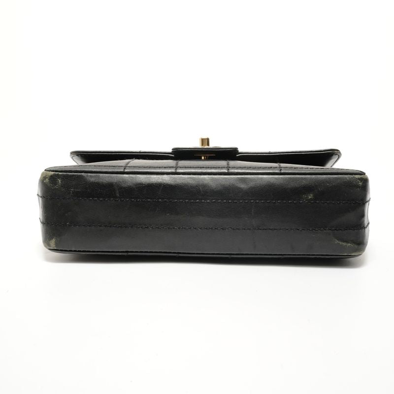 Chanel Shoulder Bag Chocolate Bar Chain