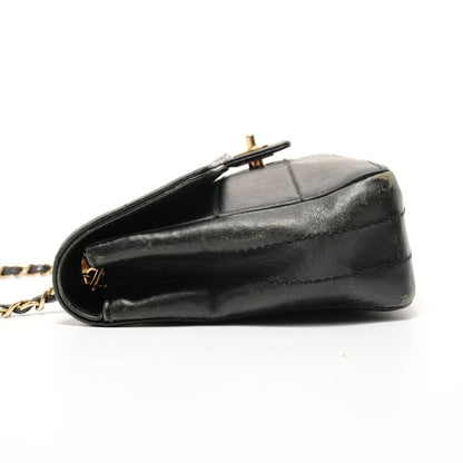Chanel Shoulder Bag Chocolate Bar Chain