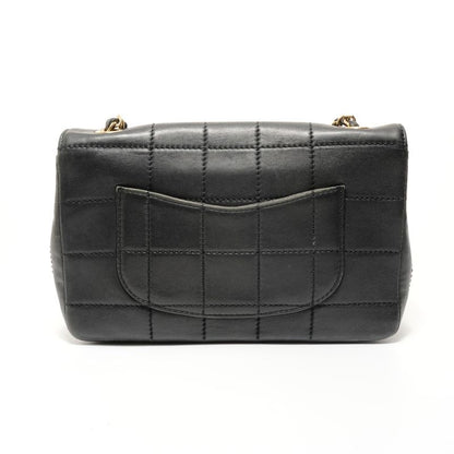 Chanel Shoulder Bag Chocolate Bar Chain