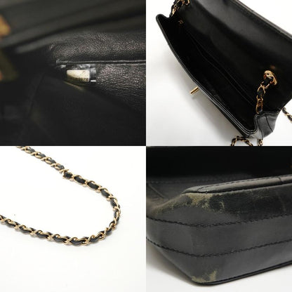 Chanel Shoulder Bag Chocolate Bar Chain