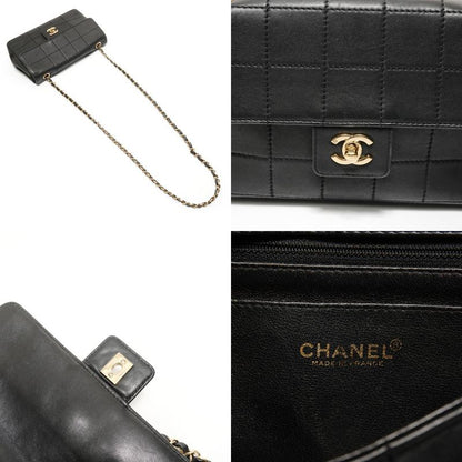 Chanel Shoulder Bag Chocolate Bar Chain
