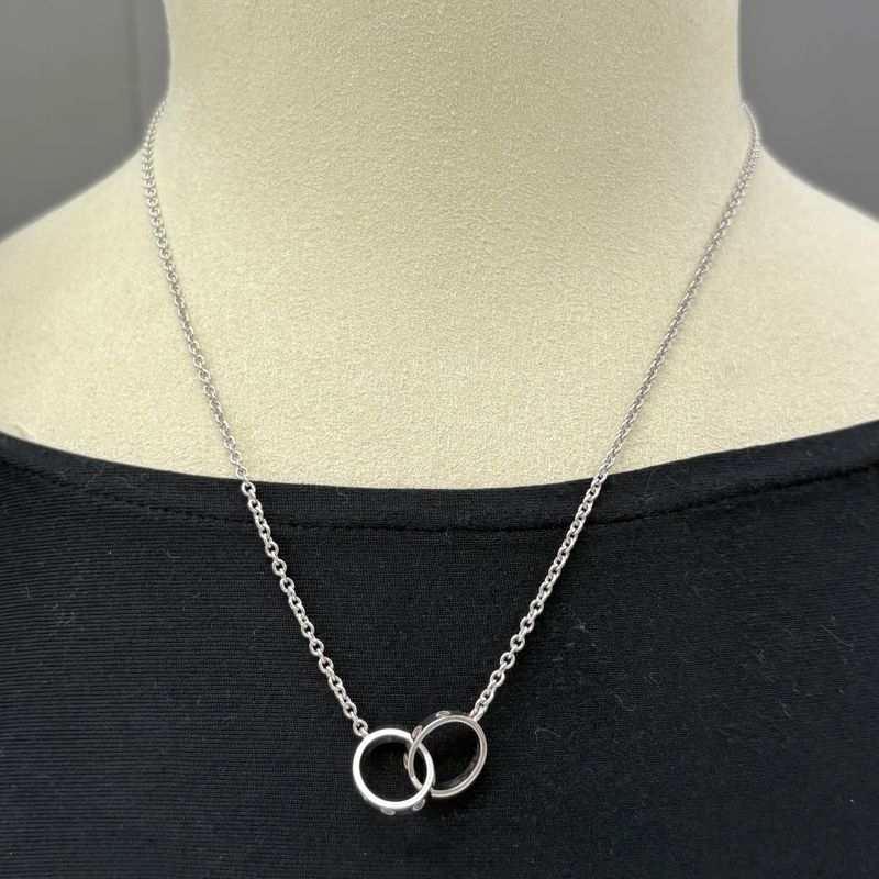 Cartier Baby Love Necklace Pendant