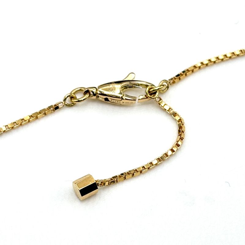 Gucci Link to Love Necklace YG Yellow Gold Pendant