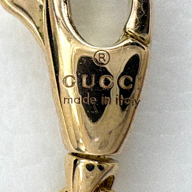 Gucci Link to Love Necklace YG Yellow Gold Pendant