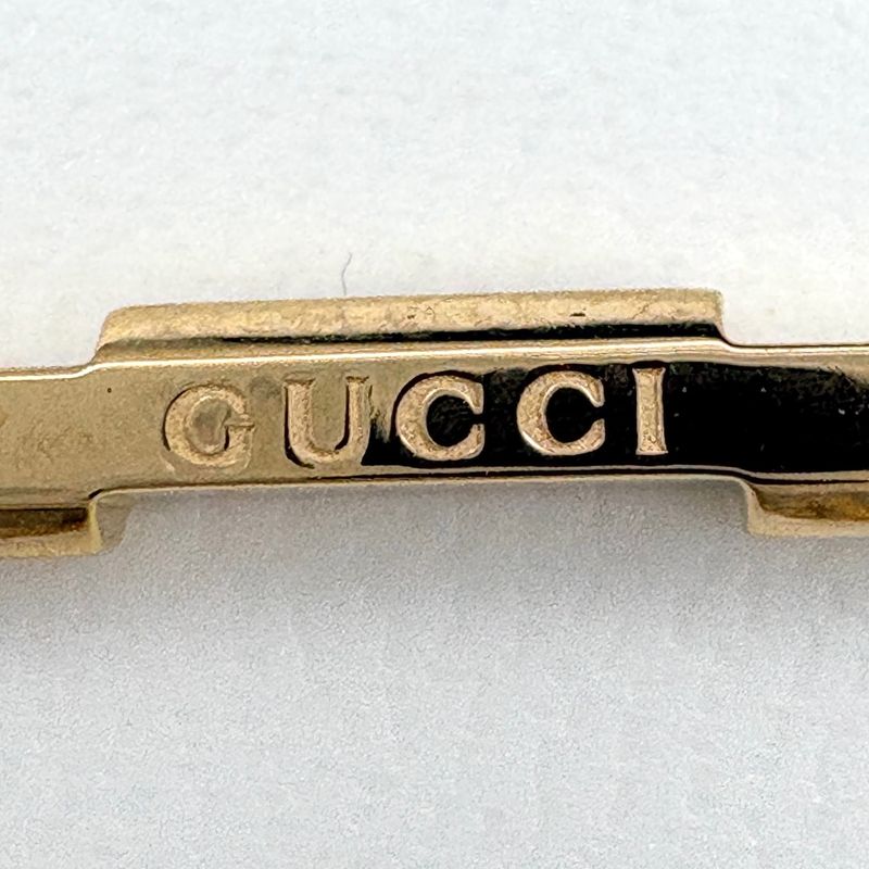 Gucci Link to Love Necklace YG Yellow Gold Pendant