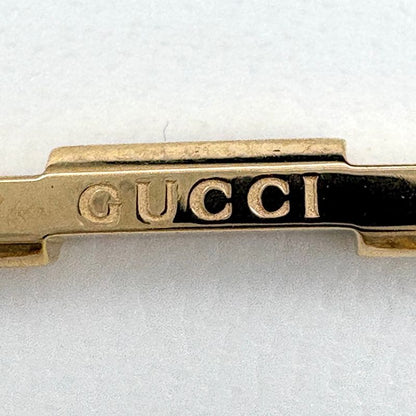 Gucci Link to Love Necklace YG Yellow Gold Pendant