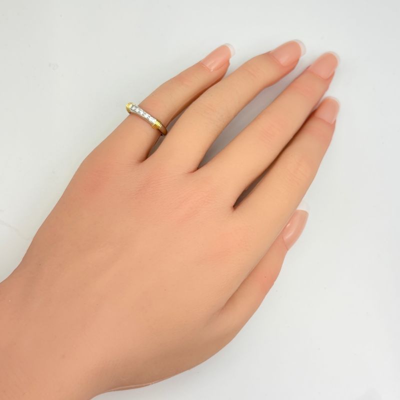 Dior Pave Diamond Ring