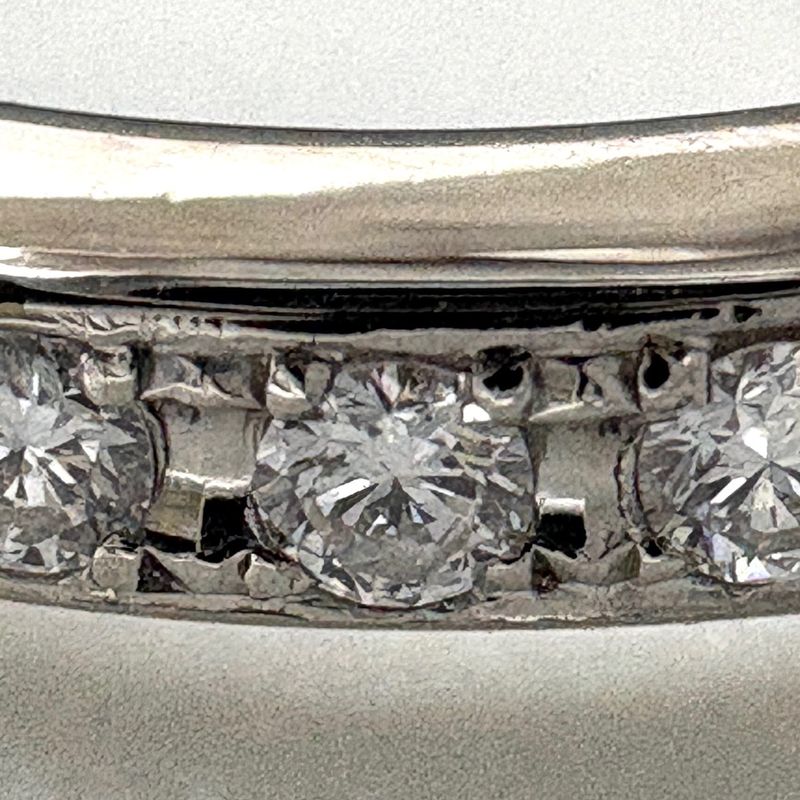 Dior Pave Diamond Ring