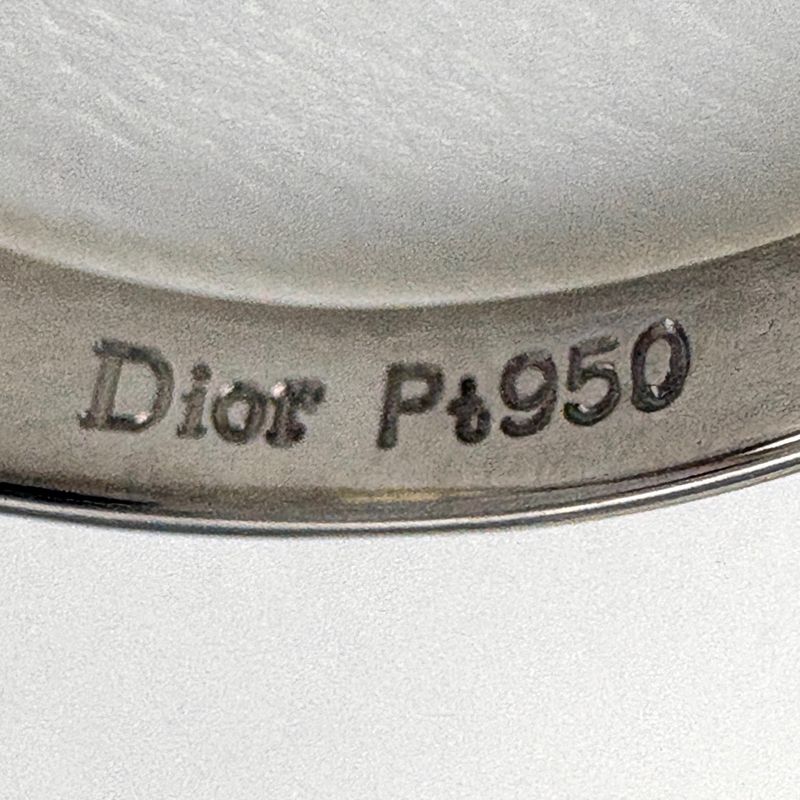 Dior Pave Diamond Ring