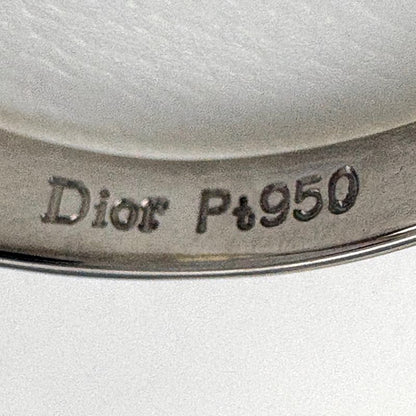 Dior Pave Diamond Ring