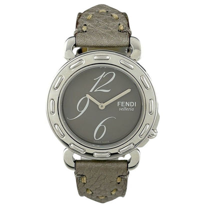 Fendi Watch SS Quartz Gray