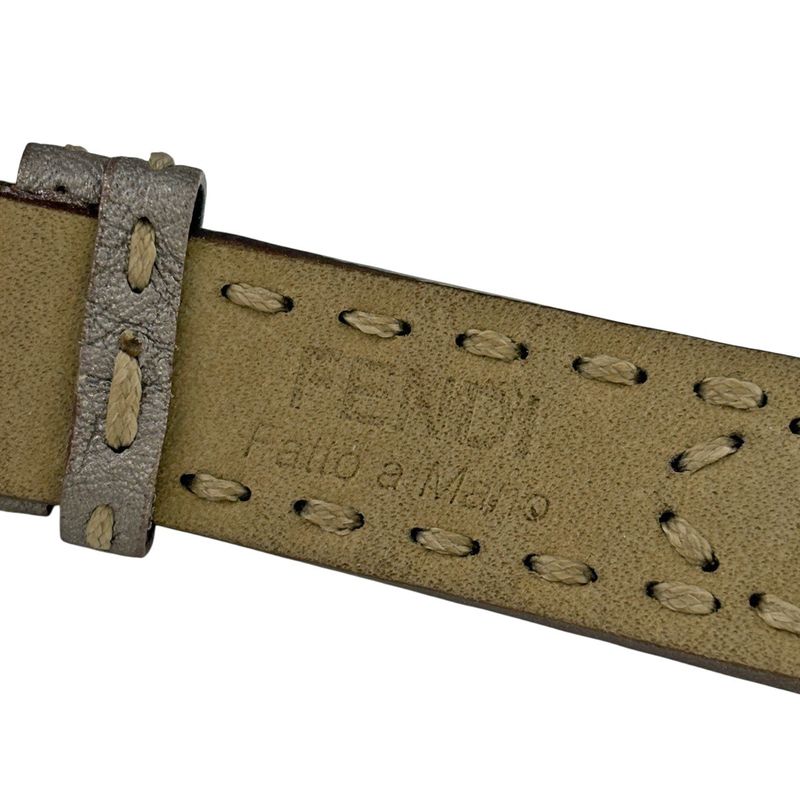 Fendi Watch SS Quartz Gray