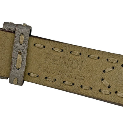 Fendi Watch SS Quartz Gray