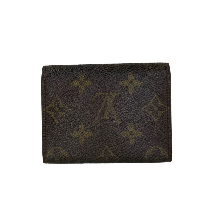 Louis Vuitton Business Card Holder Monogram Envelope Carte de Visite