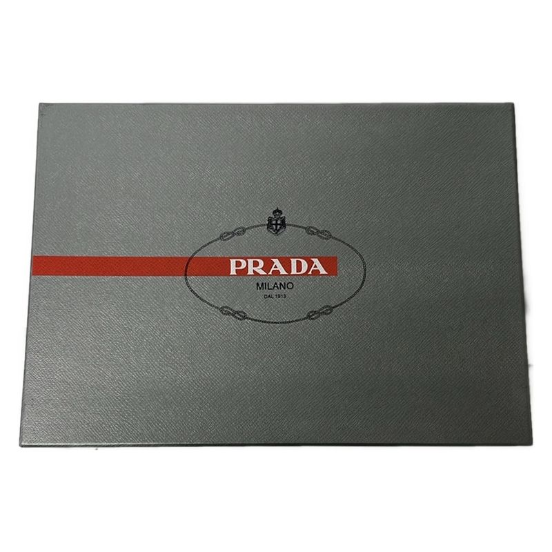 Prada Sneakers 8.5 Black Gray White