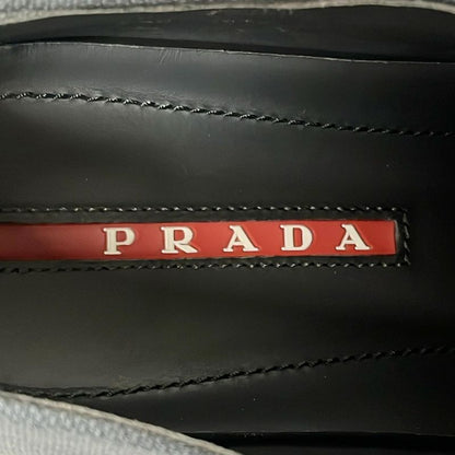 Prada Sneakers 8.5 Black Gray White