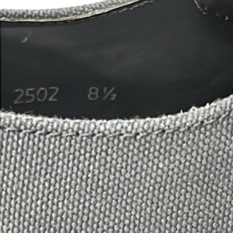 Prada Sneakers 8.5 Black Gray White