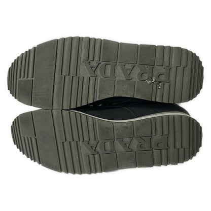 Prada Sneakers 8.5 Black Gray White