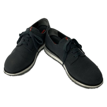 Prada Sneakers 8.5 Black Gray White