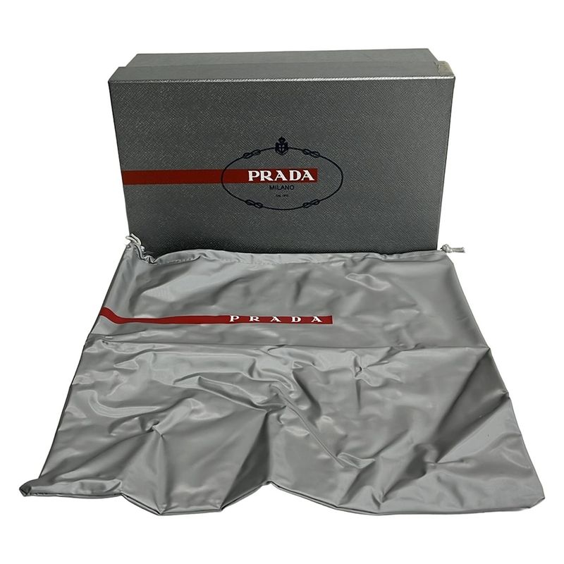 Prada Sneakers 6.5 Navy White