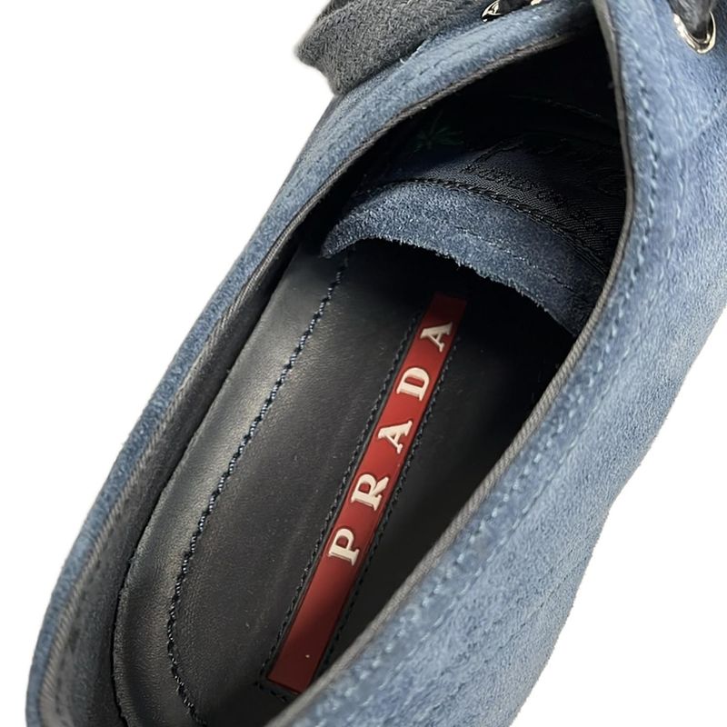 Prada Sneakers 6.5 Navy White