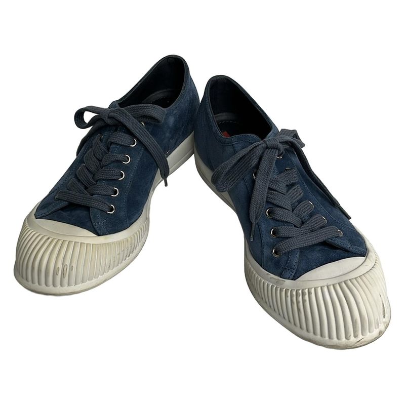 Prada Sneakers 6.5 Navy White
