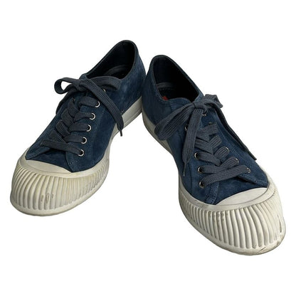 Prada Sneakers 6.5 Navy White