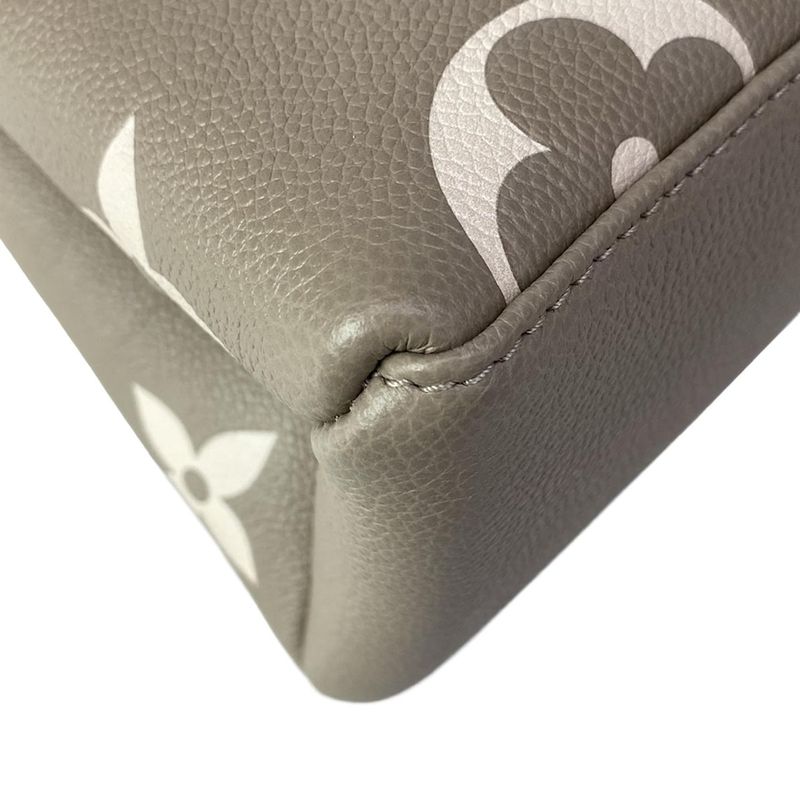 Louis Vuitton Handbag Bicolor Monogram Empreinte Petit Palais PM Tourtelle Cles